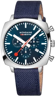 Mondaine Official Swiss Railways MSL.41440.LD.SET Stainless steel Blue