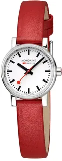 Mondaine Evo2 MSE.26110.LCV Stainless steel White