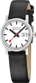 Mondaine Evo2 MSE.30210.LBV 30mm Steel White