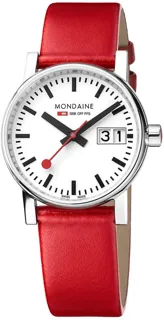 Mondaine Evo2 MSE.30210.LCV 30mm Steel White