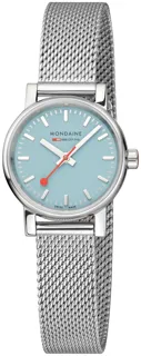 Mondaine Evo2 Dusk MSE.26140.SM 26mm Steel Blue