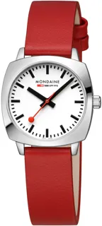 Mondaine Official Swiss Railways MSL.31110.LCV 31mm Steel White