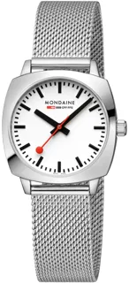 Mondaine Official Swiss Railways MSL.31110.SM Stainless steel White