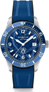 Montblanc Iced Sea 129370 Stainless steel Blue