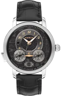 Montblanc Star Legacy 133232 43mm Stainless steel Black