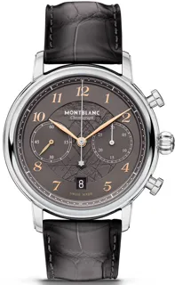 Montblanc Star Legacy 130960 42mm Stainless steel Gray