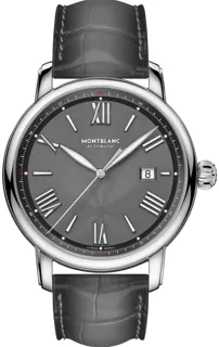 Montblanc Star Legacy 126105 Stainless steel Gray