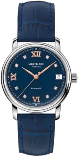 Montblanc Tradition 129642 Stainless steel Blue