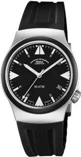 Mühle Glashütte S.A.R. Mission Timer Titan M1-51-03-KB Titanium Black