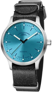 Mühle Glashütte Panova Turquoise M1-40-79-LB Stainless steel Blue