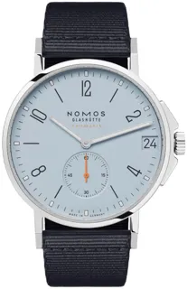 NOMOS Ahoi Neomatik 516 Stainless steel Blue