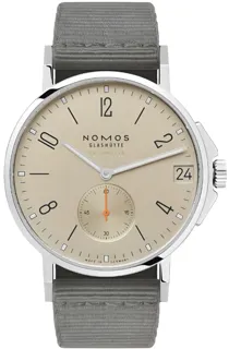 NOMOS Ahoi Neomatik 517 Stainless steel Beige