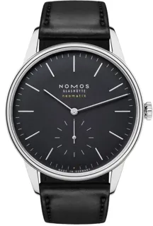 NOMOS Orion Neomatik 346 Stainless steel Black