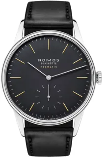 NOMOS Orion Neomatik 396 Stainless steel Black