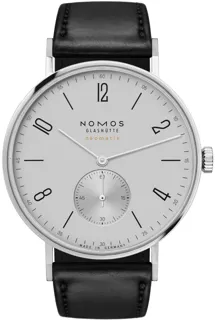 NOMOS Tangente 144 Stainless steel Rhodium Plated