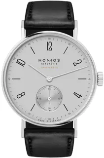 NOMOS Tangente Neomatik 189 Stainless steel Rhodium Plated