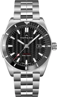 Norqain Adventure N1000C01A/B101/102S Stainless steel Black