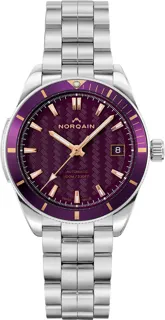 Norqain Adventure N1800A86GA/P183/182S Stainless steel Purple