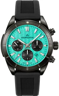 Norqain Adventure NB1200B21LC/Q126/10BR.20B Stainless steel Blue