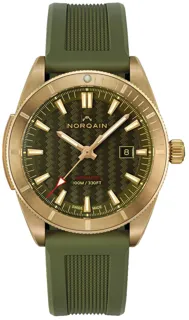 Norqain Adventure NZ1000ZIA/K105/10KR.20Z Stainless steel Khaki