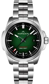 Norqain Independence Green N3008S03A/ES301 Stainless steel Green