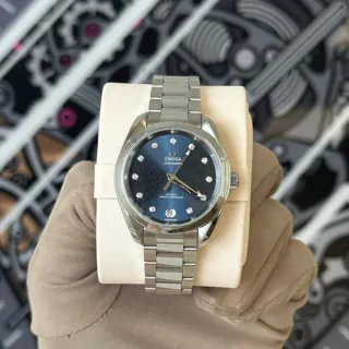 Omega Aqua Terra 220.10.34.20.53.001 Stainless steel Blue