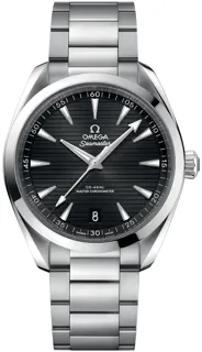 Omega Aqua Terra 220.10.41.21.01.001 Stainless steel Black