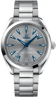 Omega Aqua Terra 220.10.41.21.06.001 Stainless steel Gray