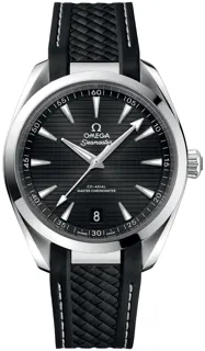 Omega Aqua Terra 220.12.41.21.01.001 Stainless steel Black