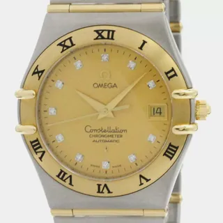 Omega Constellation 1202.15 Yellow gold and Stainless steel