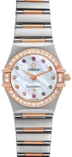 Omega Constellation 1360.79.00 Stainless steel White