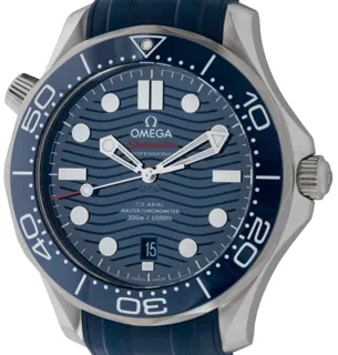 Omega Seamaster Diver 300M 210.32.42.20.03.001 Stainless steel Blue