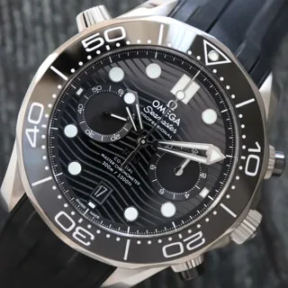 Omega Seamaster Diver 300M 210.32.44.51.01.001 Stainless steel Black