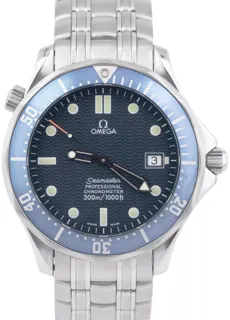 Omega Seamaster Diver 300M 25318000 Stainless steel Blue