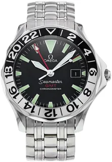 Omega Seamaster Diver 300M 25345000 Stainless steel Black