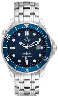 Omega Seamaster Diver 300M 25418000 Stainless steel Blue