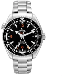 Omega Seamaster Planet Ocean 232.30.44.22.01.002 Stainless steel Black