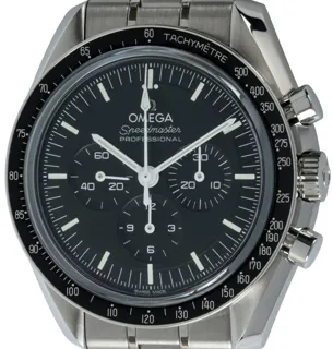 Omega Speedmaster Moonwatch 310.30.42.50.01.002 Stainless steel Black