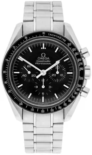 Omega Speedmaster Moonwatch 3570.50.00 Stainless steel Black