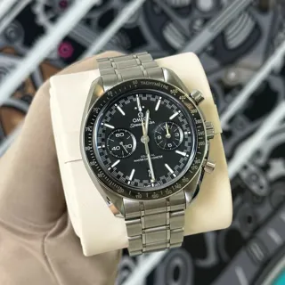 Omega Speedmaster Racing 329.30.44.51.01.001 44.5mm Stainless steel Black