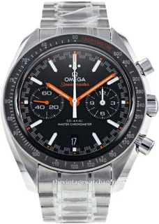 Omega Speedmaster Racing 329.30.44.51.01.002 Stainless steel Black