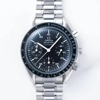 Omega Speedmaster Reduced 3510.50.00 Stainless steel Black