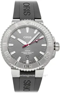 Oris Aquis 01 733 7730 4153-07 4 24 63EB Stainless steel Gray