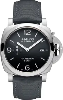 Panerai Luminor PAM 01358 Stainless steel Gray