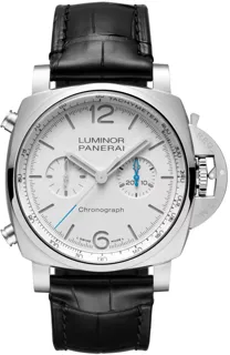 Panerai Luminor 1950 PAM01218 Stainless steel White