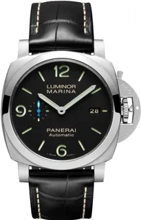 Panerai Luminor 1950 PAM01312 Stainless steel Black