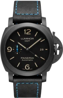 Panerai Luminor GMT PAM01441 Black ceramic Black