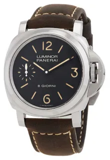 Panerai Luminor Base PAM00915BR Stainless steel Black