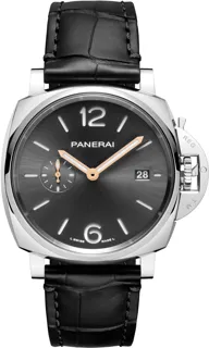 Panerai Luminor Due PAM 01250 Stainless steel Gray