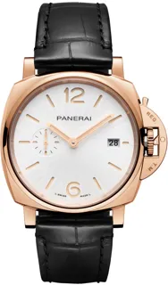 Panerai Luminor PAM 01336 Goldtech White